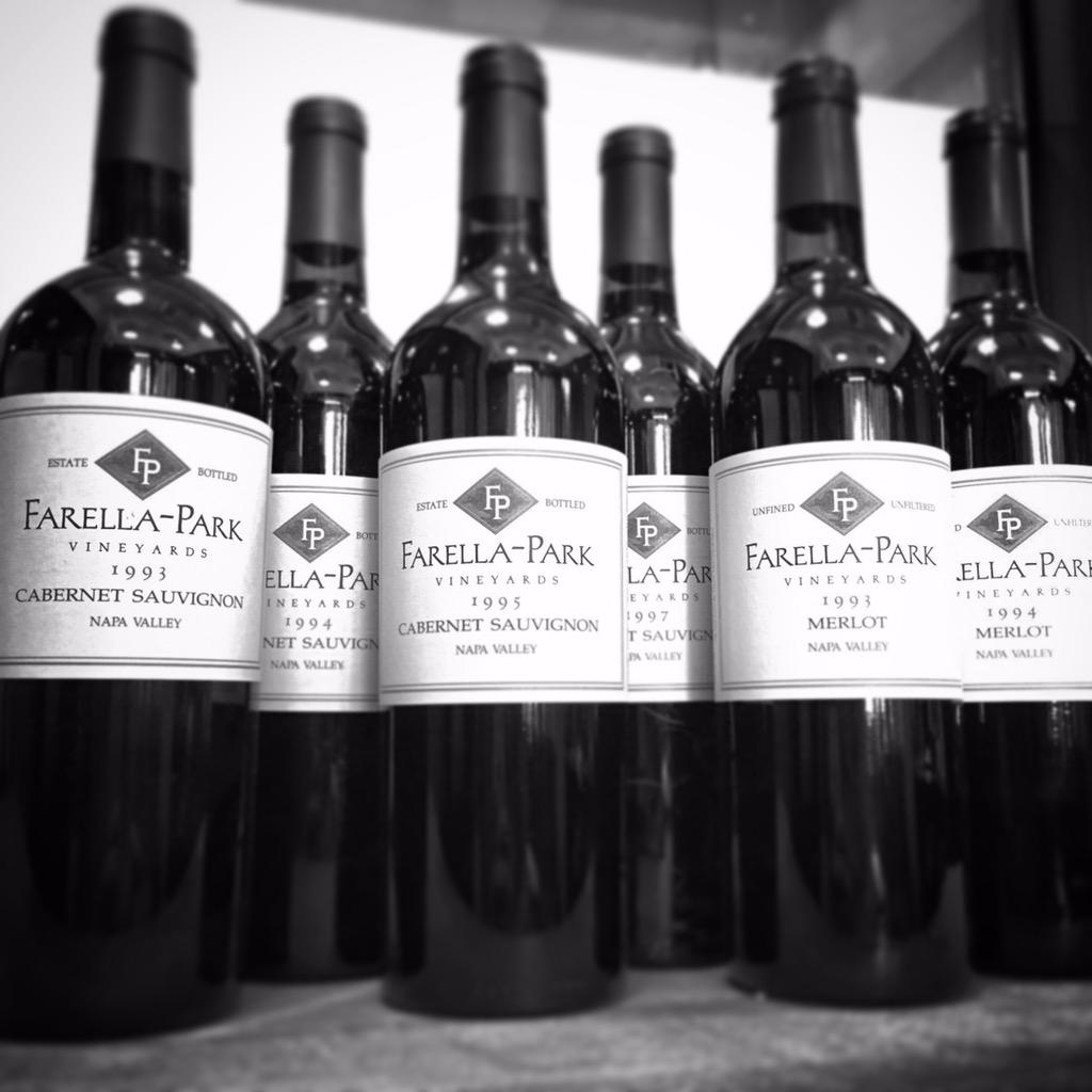 Farella is coming to NYC @indiewineries will be on the streets with library releases. #farella #napa #coombsville