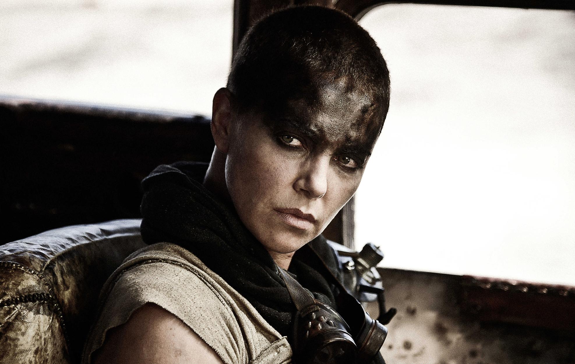 Happy 40th birthday to Charlize Theron (Mad Max: Fury Road, Prometheus, Aeon Flux):  