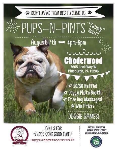 thefoodtasters's tweet image. #PupsnPints #YappyHour is tonight! Presented by @CampBowWowPgh &amp;amp; benefitting @AnimalRescueLg! @PGHHALALFOOD serving!!