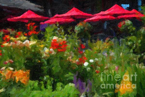 Slider7Art's tweet photo. New artwork for sale! - "English Country Garden" - http://t.co/NFWVuOb4fe @fineartamerica http://t.co/pLqBWZVbUb