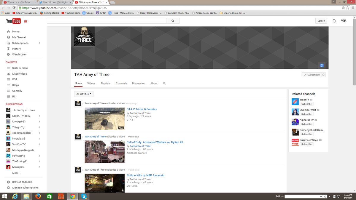Waynerbros's tweet photo. @NBK_Assassin There is your proof i subed :) http://t.co/Vz3UU3ePXZ