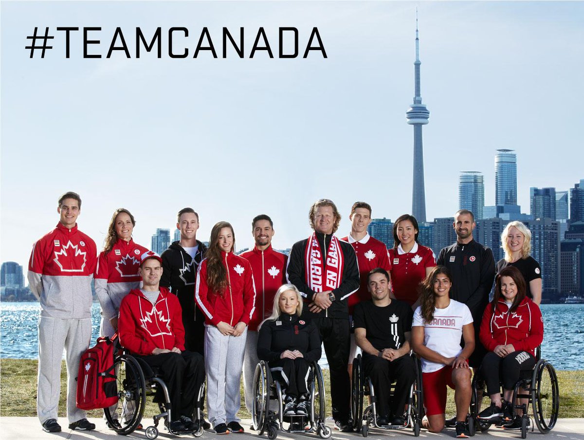 TeamCanada tweet picture