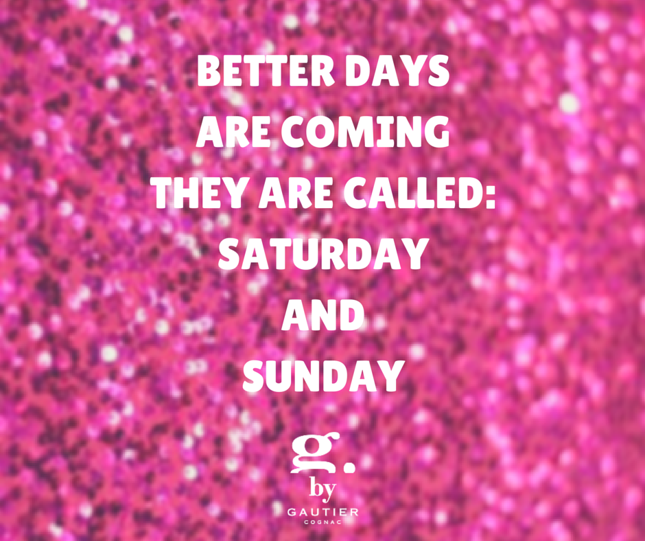 GbyGautier's tweet photo. Don't stress, the weekend is almost here! http://t.co/emXxLLrLq0