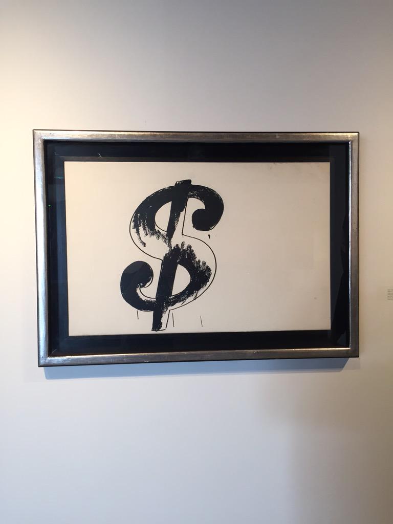 Happy belated #AndyWarhol