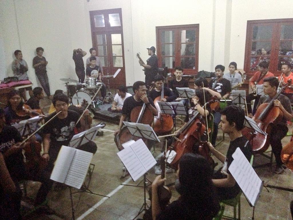 Rehearsal! SemangArt