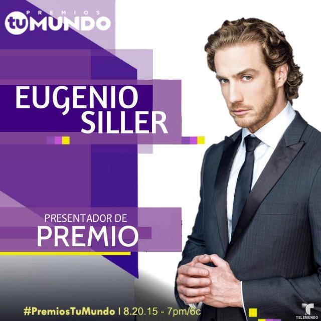 FCI_SillerInfo's tweet photo. El galán @eugenio_siller será PRESENTADOR de un PREMIO en @PremiosTuMundo 2015⏩El día 20 de agosto 7pm/6c @Telemundo http://t.co/VCp7MnLk2B