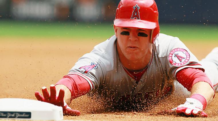 Happy 24th Birthday to Mike Trout! 