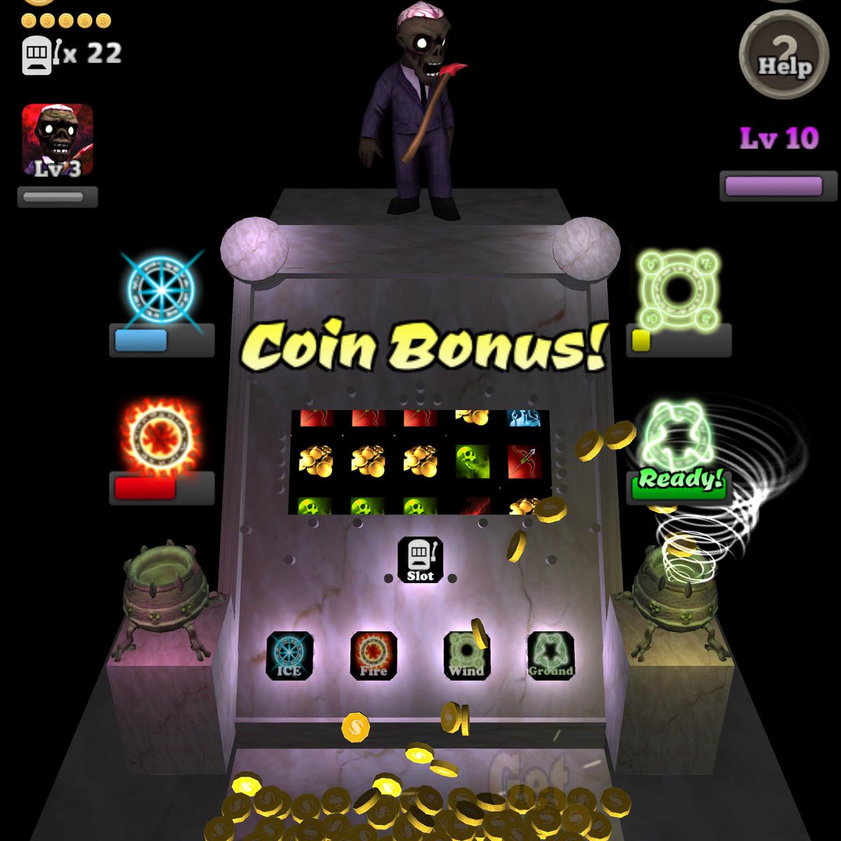 gravecoin's tweet photo. Mr.Brain get lucky Coin Bonus! No surprise-he was working in a bank before he died.... http://t.co/lwKnIFagCs