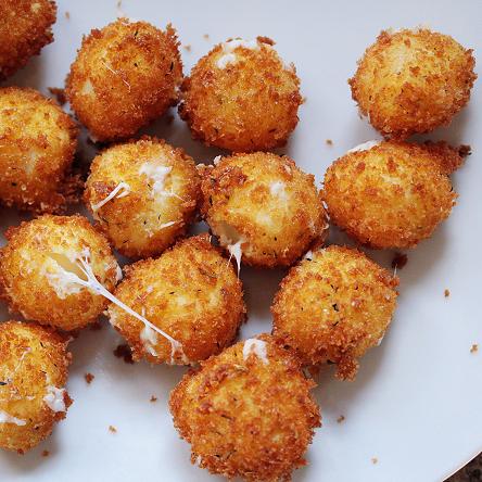 This heated goo sticks to your digestive tract, triples in calories when it's melted, and is fried in unhealthy oil.