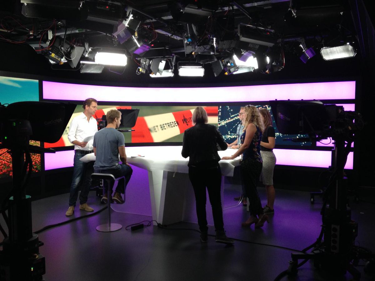 Nieuwe RTL Z studio klaar voor gebruik - Mediasite.tv - De Medianieuws en Veronicafansite van ...