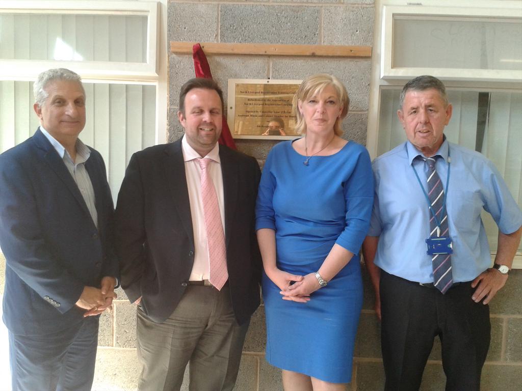 CllrNickSmall's tweet photo. At opening of @NLRCo Constitution College in Everton with @ann_obyrne and @bazkush #JobsandGrowth http://t.co/WktkMNNnZK