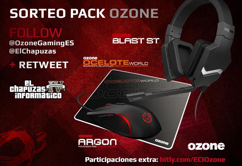 elchapuzas's tweet photo. Follow + RT a @OzoneGamingEs &amp; @elchapuzas para un pack de periféricos gaming. +info http://t.co/yDYyoPuSnE http://t.co/yqFB94sFQf