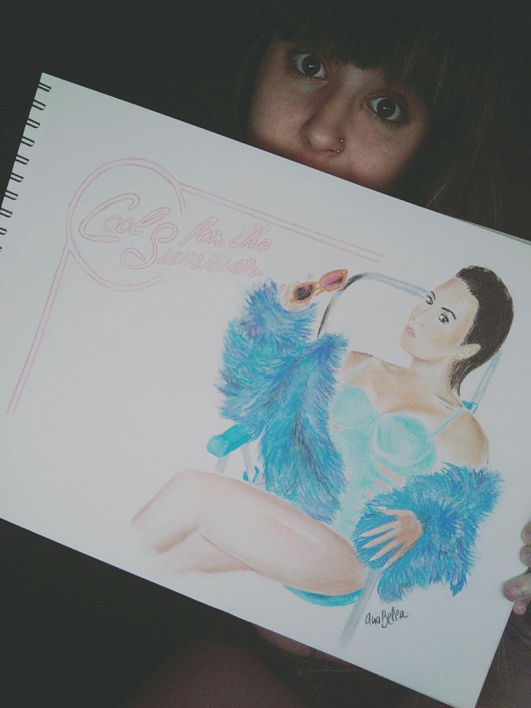 AnaBelenArt's tweet photo. Necesito conocer a @ddlovato RT para conseguir mi sueño! #CCMELovers #StayStrong @CocaCola_es http://t.co/rXN2VyCzTl