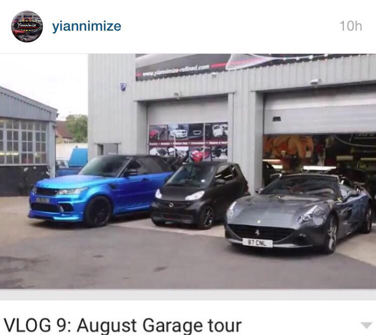 LorenzoYouth's tweet photo. The #flic car is in good company alongside @yiannimize chrome blue urban automative and Ferrari 599 GTO!!  #cars http://t.co/0E81Y2P9bP