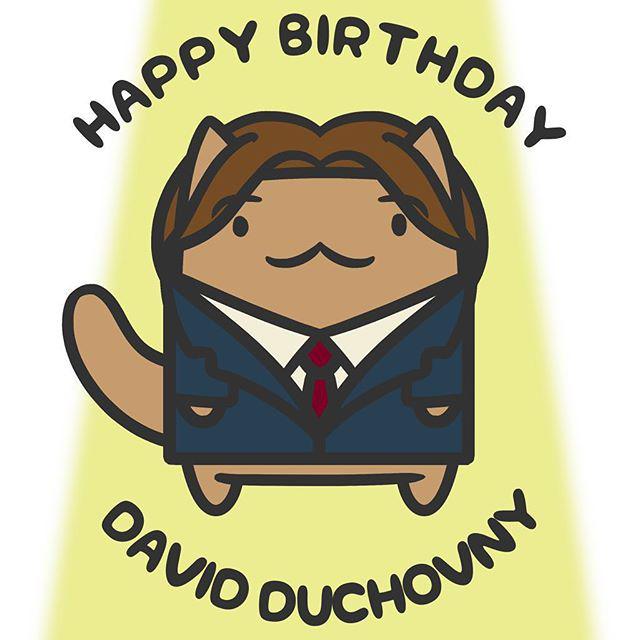 Happy Birthday, David Duchovny!   