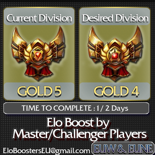EloBoostingEu's tweet image. De Oro 5 A Oro 4 con racha de win, lo completamos en maximo 2 dias. 8€