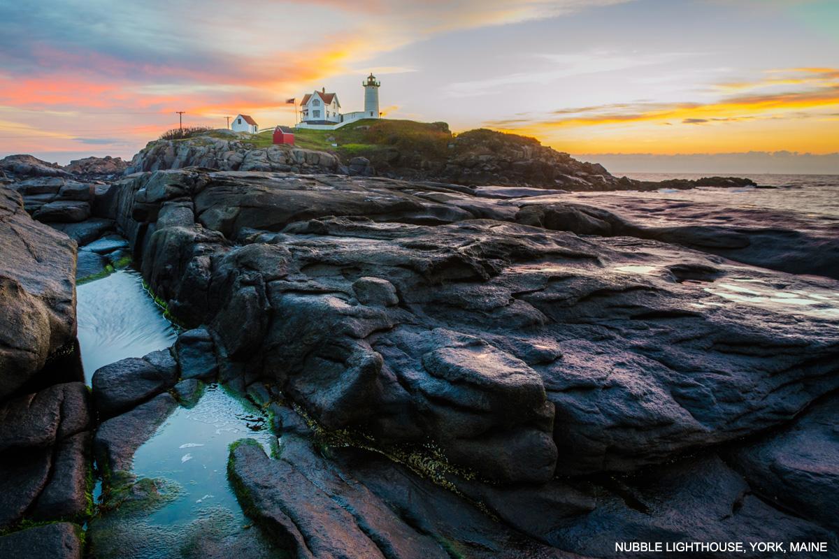 LLBean's tweet image. Happy National Lighthouse Day! There are more than 1,200 lighthouses across the U.S. – which is your favorite?