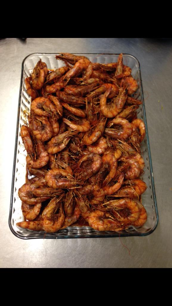 Fish Fryday's #PepperPrawns...