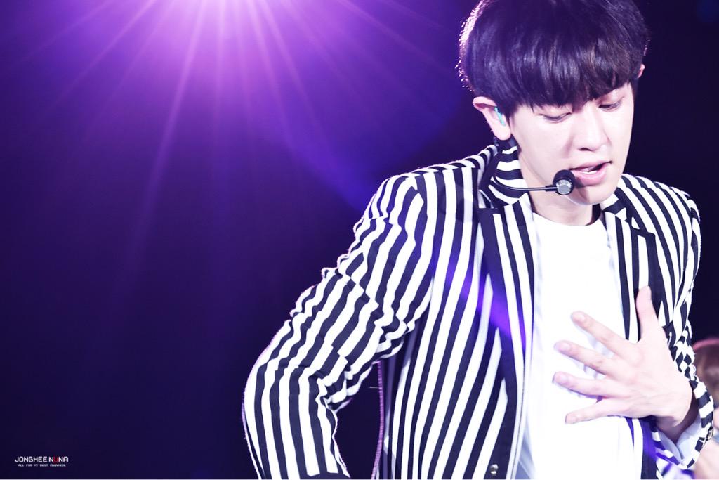 realjonghee048's tweet photo. #CHANYEOL #찬열 150801 The EXO'luXion in ChengDu 53 http://t.co/htAmTzfCnm