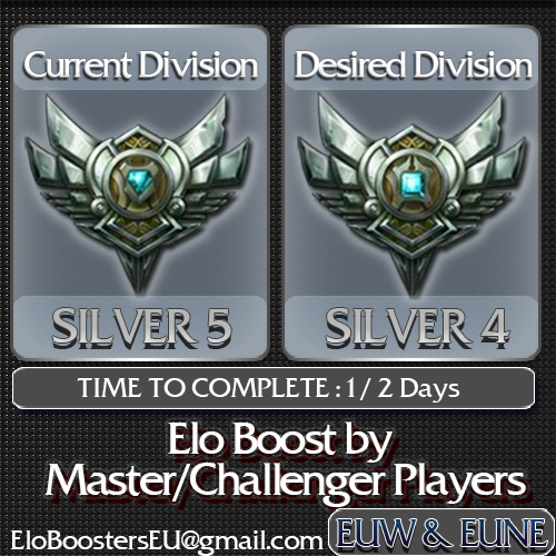 EloBoostingEu's tweet image. De Plata 5 A Plata 4 con racha de win lo completamos en maximo 2 dias. 8€