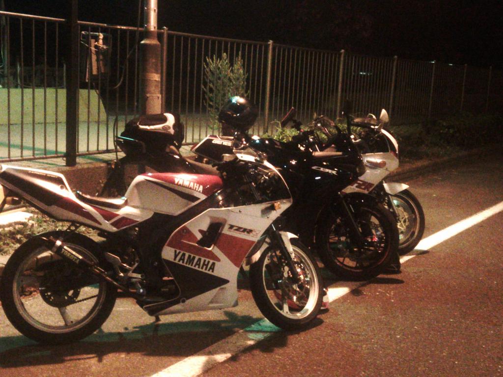 京都工芸繊維大学バイク部m C S C 深夜ツーリングで福井県小浜市まで来ております Http T Co Pfw5ky6qtx