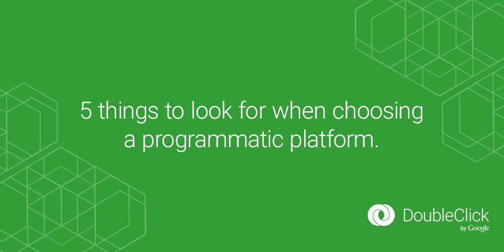 GMktgPlatform's tweet photo. Choosing a programmatic platform? Get help asking the right questions. https://t.co/aGujvaBbfL http://t.co/1aYGM1rgOa