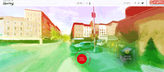 gmapsmania's tweet photo. Street View Hearing Test - this game uses 3d sound &amp; Google Street View to test your hearing. http://t.co/YDI7QfPN0a http://t.co/QVAh5qROKV