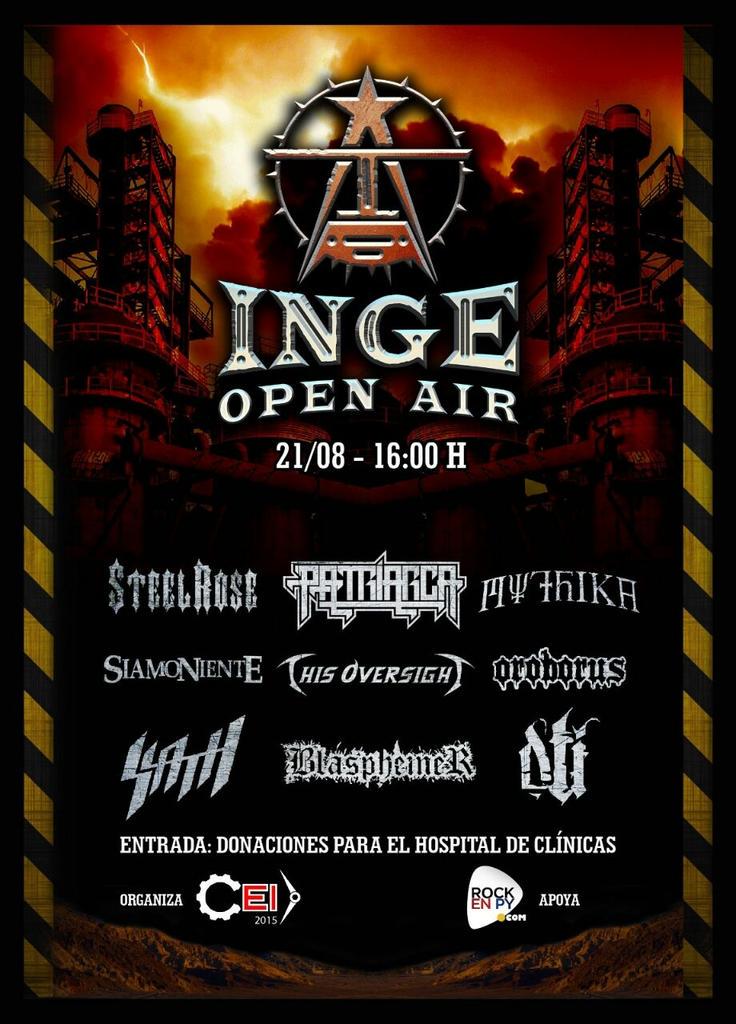 La cita es el 21/08!, se viene otra demoledora noche!, nos vemos en el <a href="/IngeOpenAir/">Inge Open Air</a>! 😎