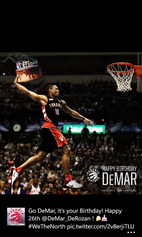 Happy birthday to the best basketball player in the NBA 