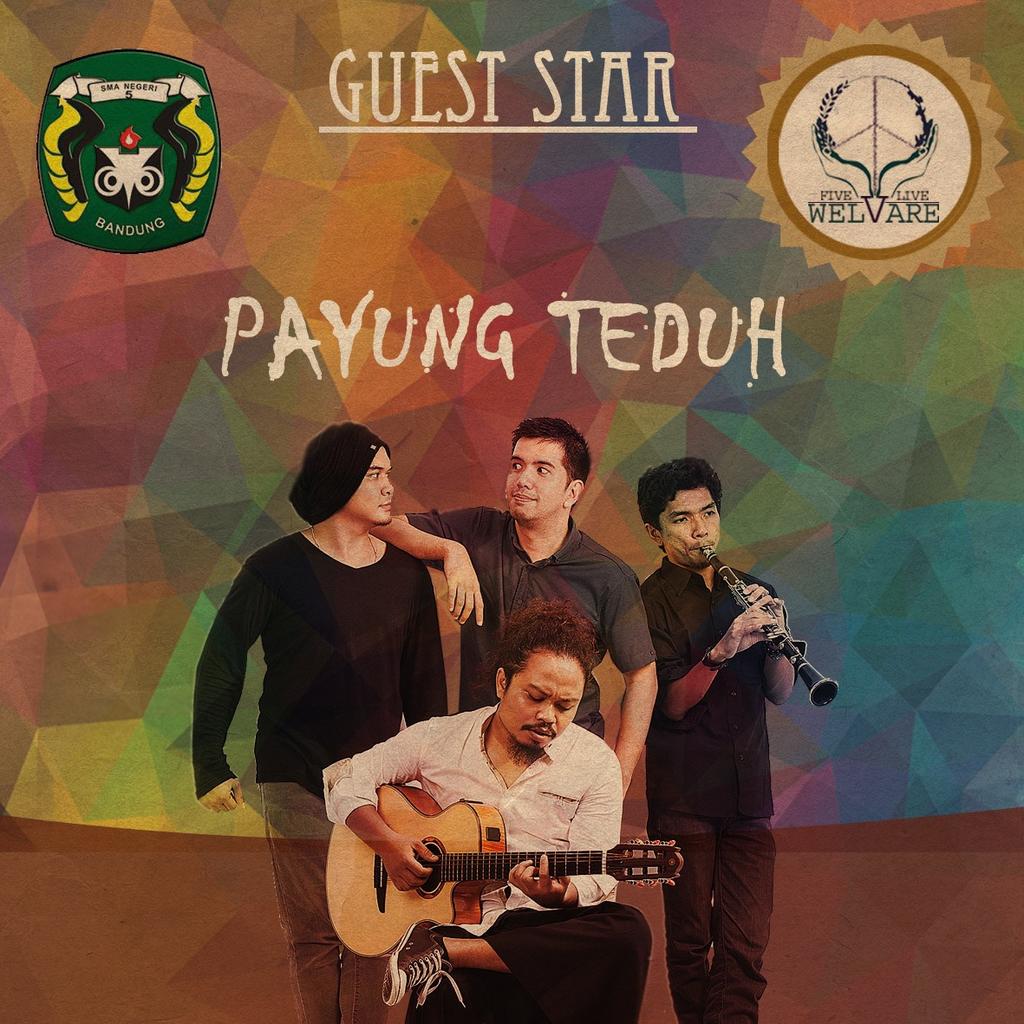 payungteduh's tweet photo. Bandung
Sabtu 29/08/15 PayungTeduh di SMAN 5 Bandung. Info: @FLWELVARE http://t.co/oF3EYuDmFg