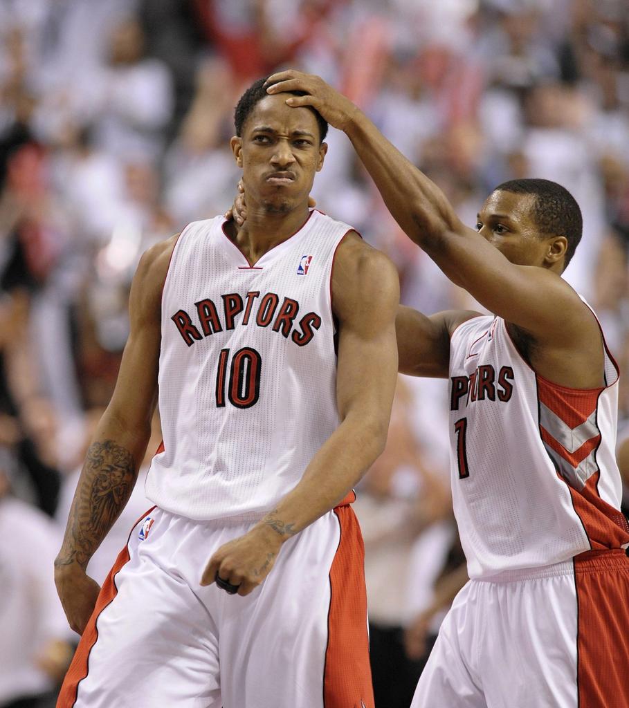 TO WISH DEMAR DEROZAN A HAPPY BIRTHDAY! 