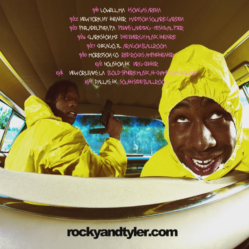 ROCKYANDTYLER.COM WE HAVE DECIDED TO BRING OUR WORLDS TOGETHER ; LETS SEE HOW THIS GOES FUCK