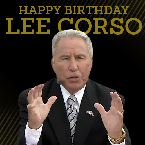 To one of our favorite hosts - Happy Birthday, Lee Corso!  