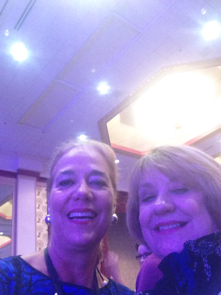 LauraNoFear's tweet image. #sandra Yancey EWN yes! One of the amazing womenI met at #ewnconf! #2your success