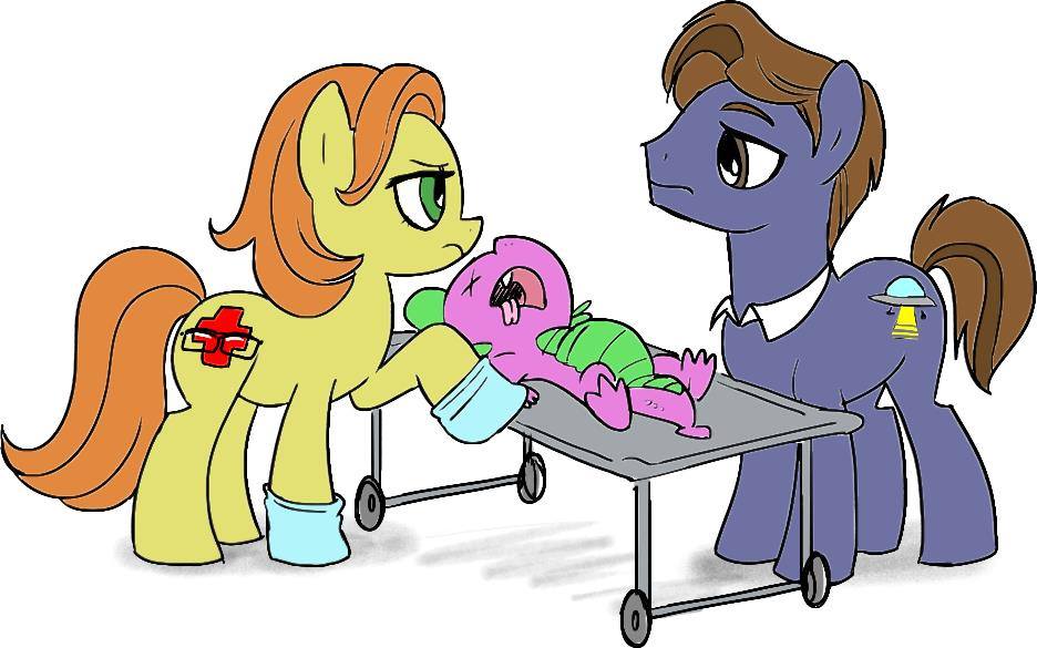 PLEASE RT!!! <a href="/davidduchovny/">David Duchovny</a> <a href="/GillianA/">Gillian Anderson</a> we have Xfiles MLP for a Brony #Shatnermademedoit #GISHWHES #teambabysharks