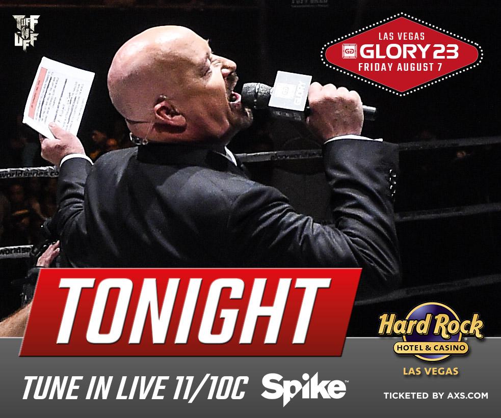 GLORY_WS's tweet photo. FIGHT DAY! 
Follow #GLORY23 
Watch it on @spike http://t.co/k1q2icga6S