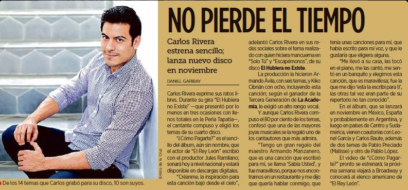 BOBOProduccion's tweet photo. La nota de @_CarlosRivera hoy en @reformagente y @gentemural, ¿ya compraron #ComoPagarte? 👉 http://t.co/55azEf0uMn http://t.co/98Ea28Haq9