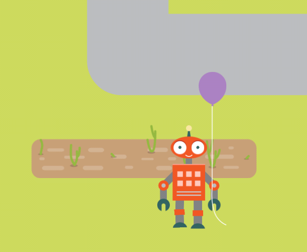 RonnieTheRobot's tweet photo. Ronnie loves balloons! See if you can find the balloons in Ronnie Robot. http://t.co/THvrZiQjP4