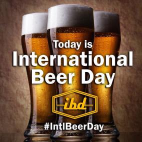 Have another, it's #InternationalBeerDay! #ibd2015 #tgif #cheers