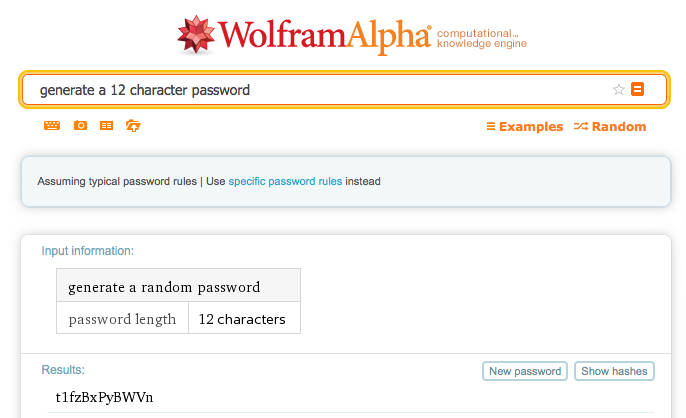 What Is Alphanumeric Characters Password Example