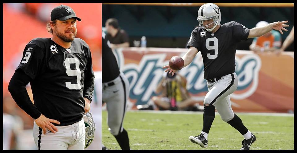 Happy birthday to former P Shane Lechler, August 7,1976.
7-time Pro Bowler & 6-time First-Team All-Pro 