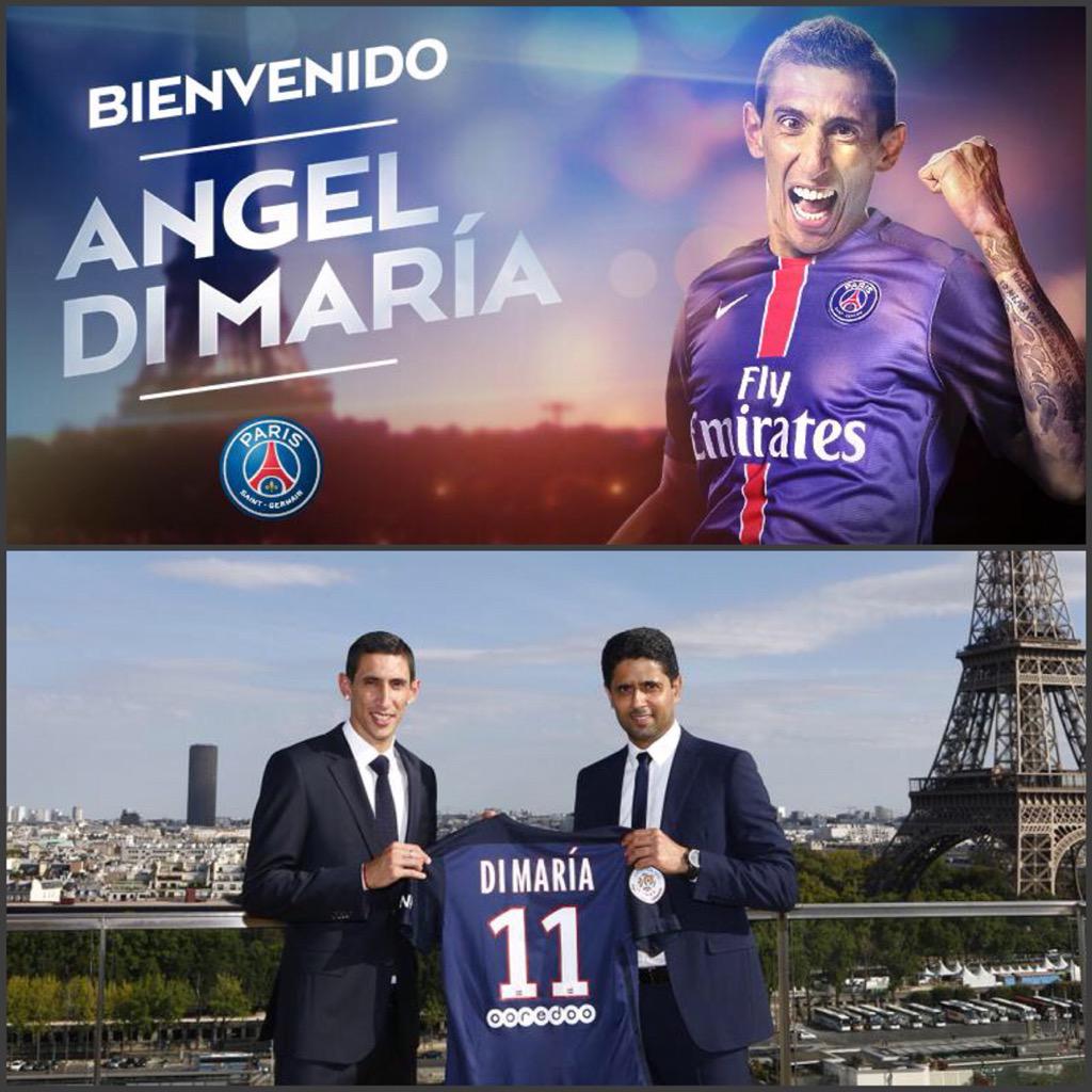 jerseyspy's tweet image. Ya podes pedir la camiseta del Fideo Di Maria en el PSG! Pedidos al 0992288080.