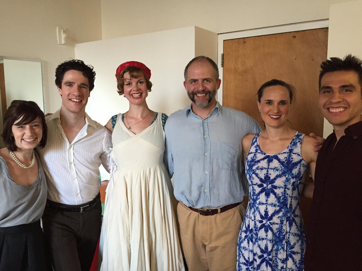 shaneannyounts's tweet photo. Cast of “As You Like It” - OP (original pronunciation) production at #StudioTisch. It was amazing! #NYUGraduateActing http://t.co/m95fgZ9ELz