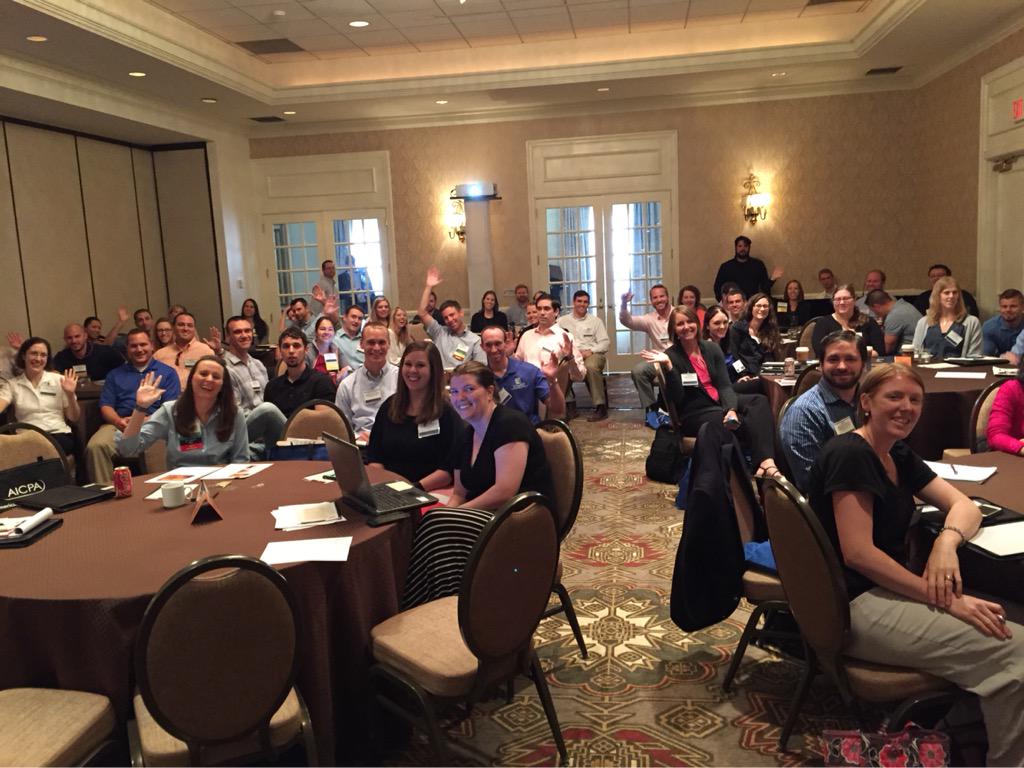 Bridging the gap between the theory and practice of innovation at #AICPA_EDGE #ImReady