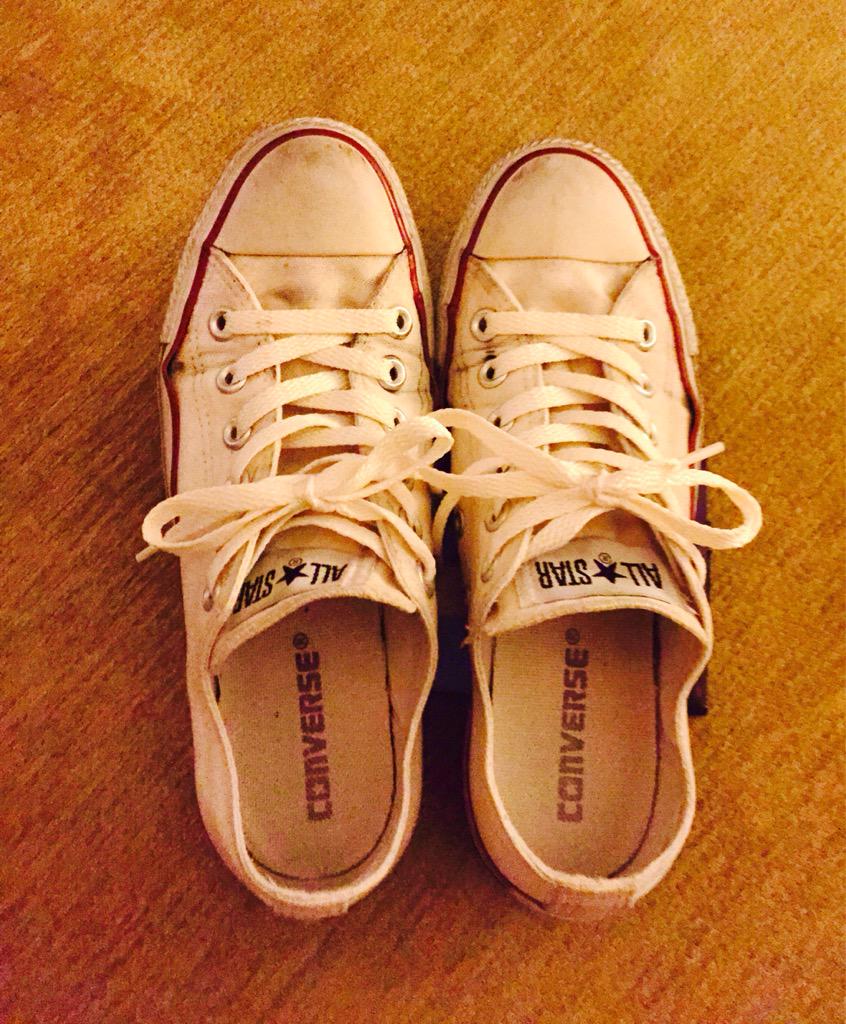 ぶっ壊れそうなコンバース