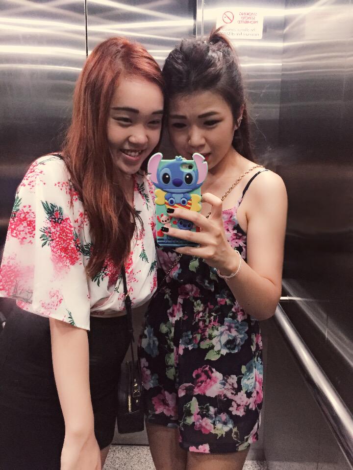 VivienSY_'s tweet photo. @Chantel_loves wa so ugly lulz.. anw love you 4eva 💖 http://t.co/nqUamKrjf1