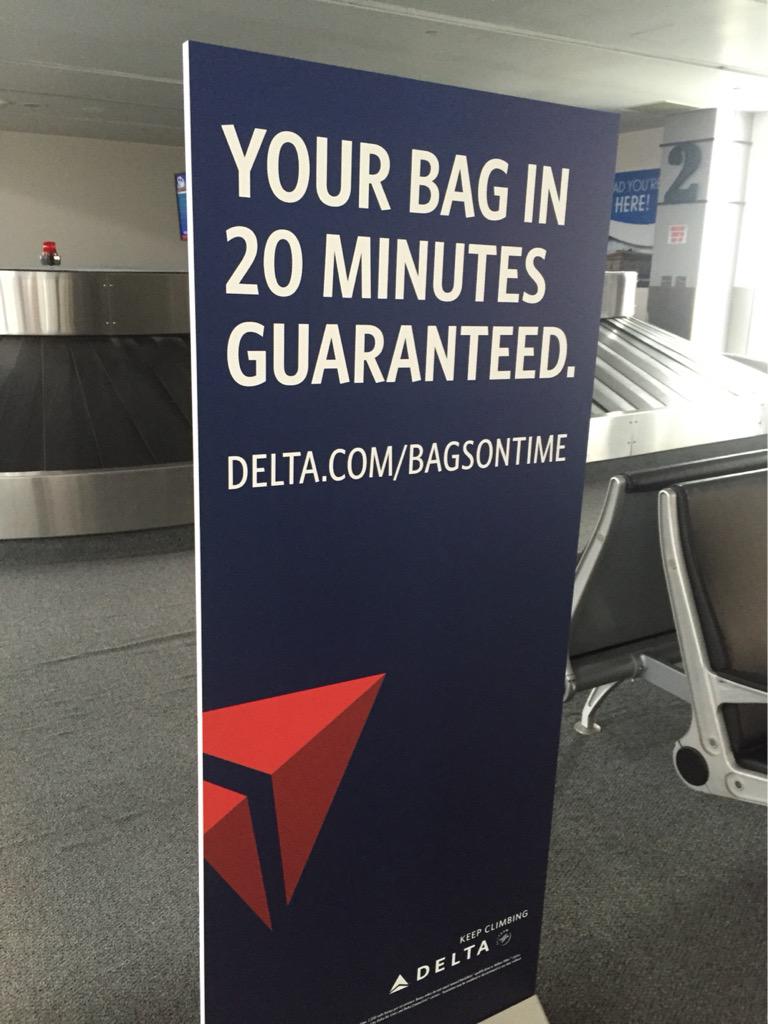 delta baggage guarantee