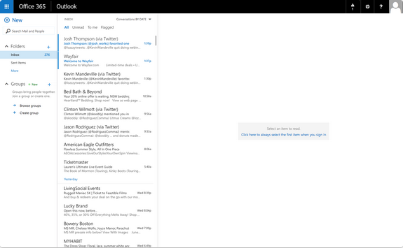 litmusapp's tweet photo. Rendering, CSS Support &amp; More in Office 365's Outlook Web App http://t.co/LI1QCoWLh6 #OWA #emaildesign http://t.co/LAPk85PjS1