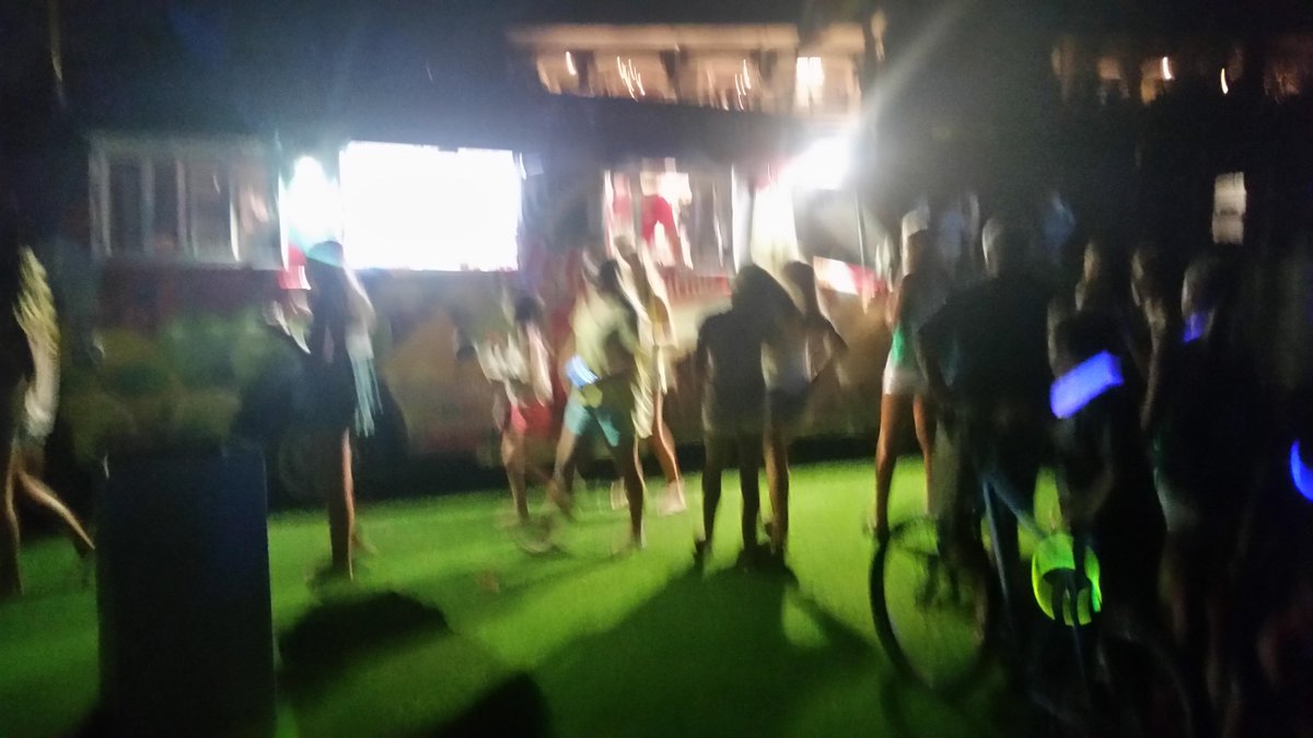Before and after dark <a href="/CityFestBham/">Schaeffer CityFest</a>. We don't need sunlight or extreme heat to sell our premium #ItalianIce products!