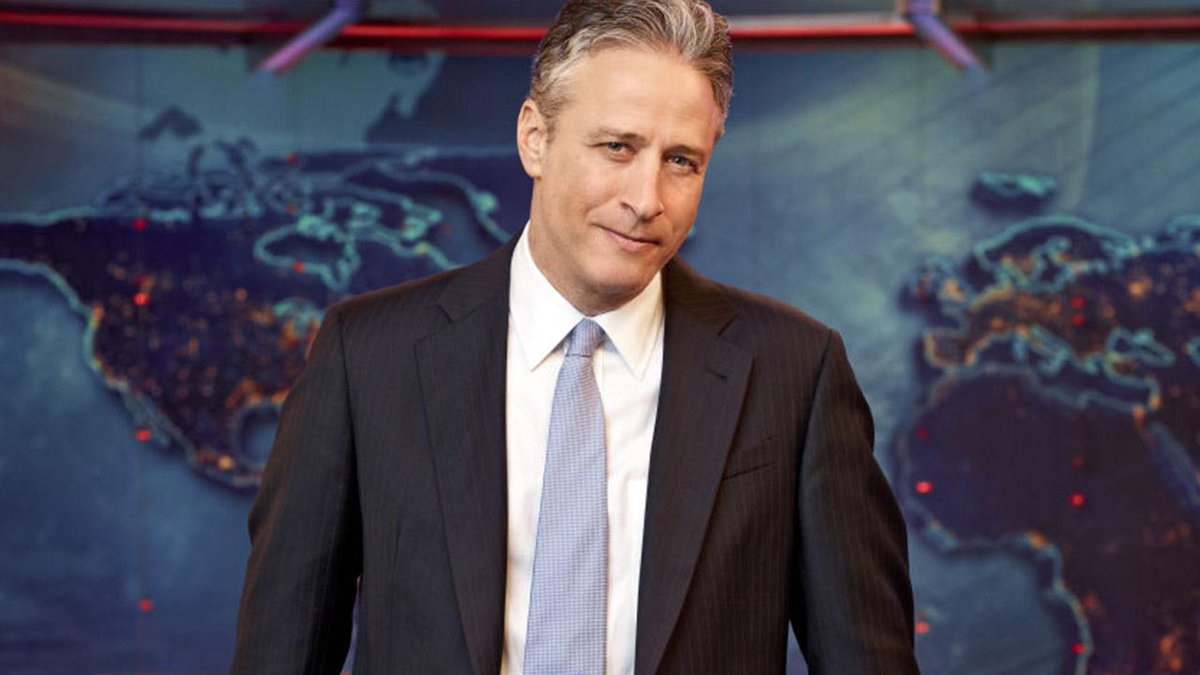 IGN's tweet image. Jon Stewart's final episode of #TheDailyShow was a great one. Our review: go.ign.com/wHYJaYu #JonVoyage